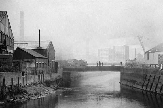 The Lower Lea Valley before the Games